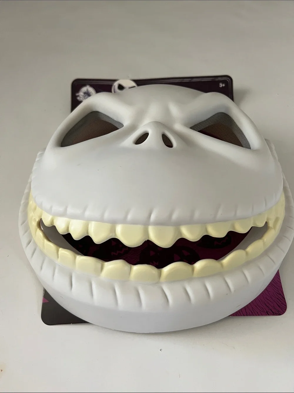Disney The Nightmare Before Christmas Jack White Face Mask